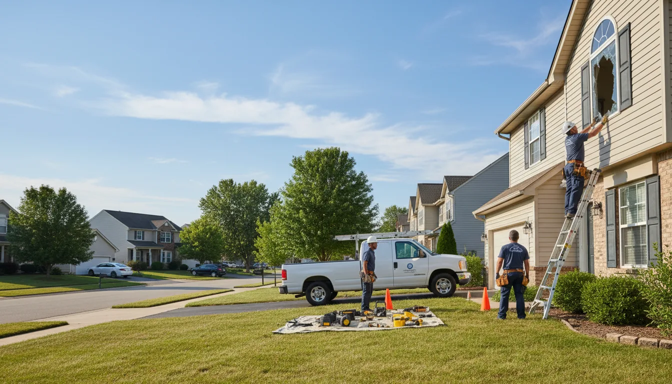 Expert window installer providing residential service in Andrews, NC